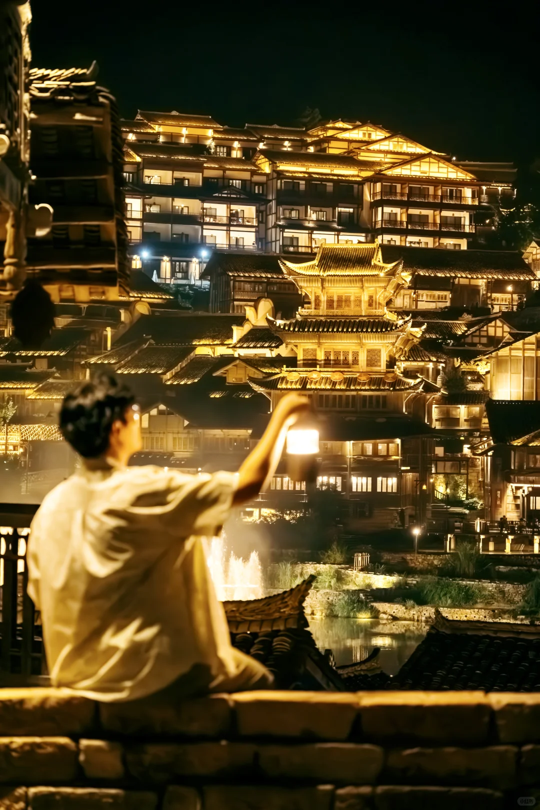 《国家地理》没骗我❗贵州这个避暑仙村太绝了