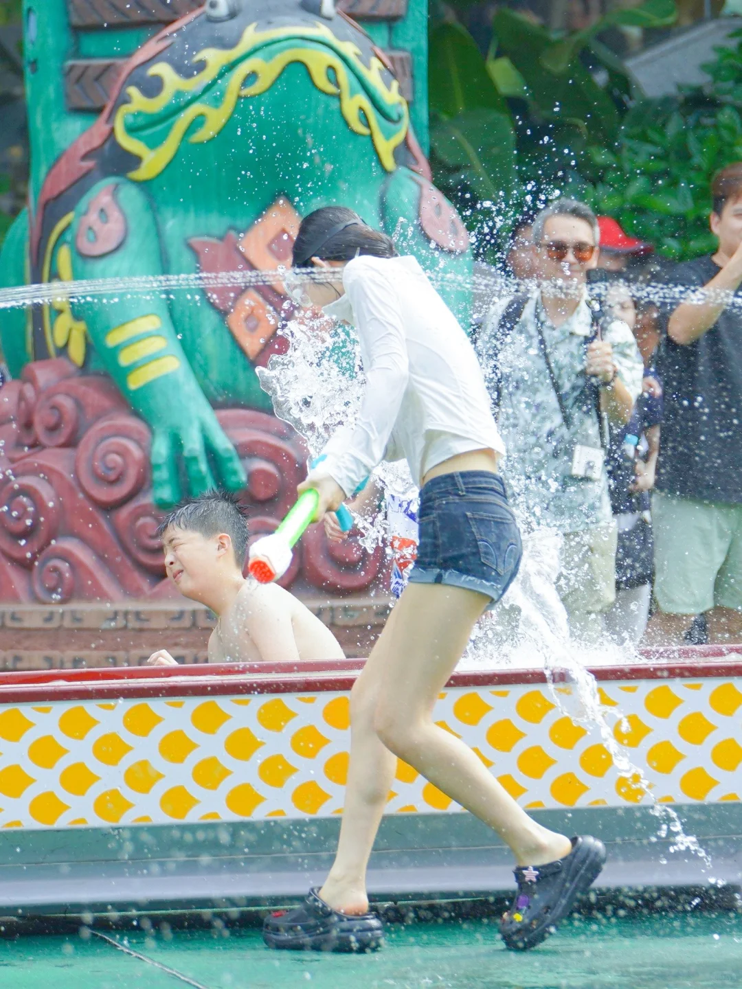 【广东千古情毕业旅行】家门口的青春纪念册