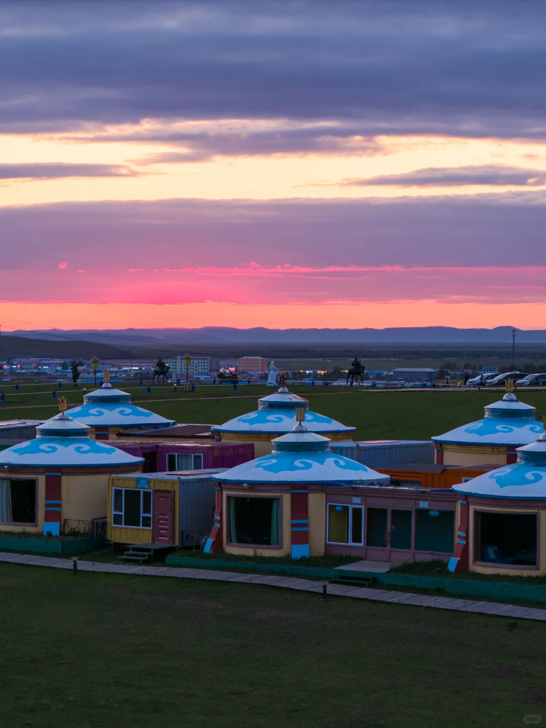 暑假的呼伦贝尔简直是人间理想