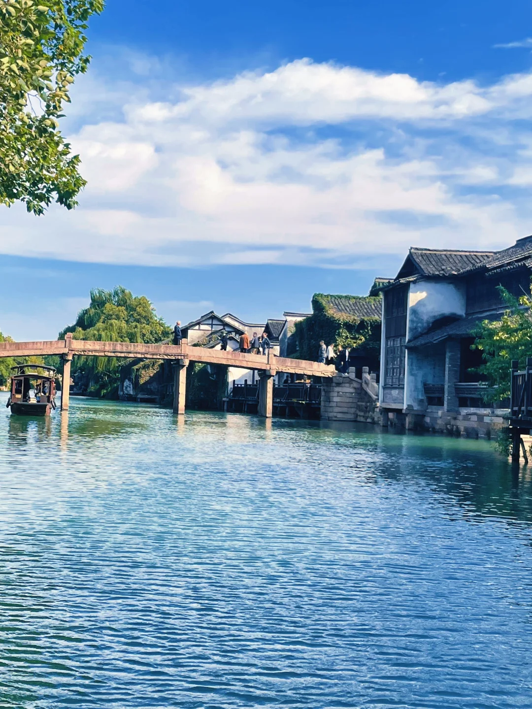 日与夜的双面乌镇