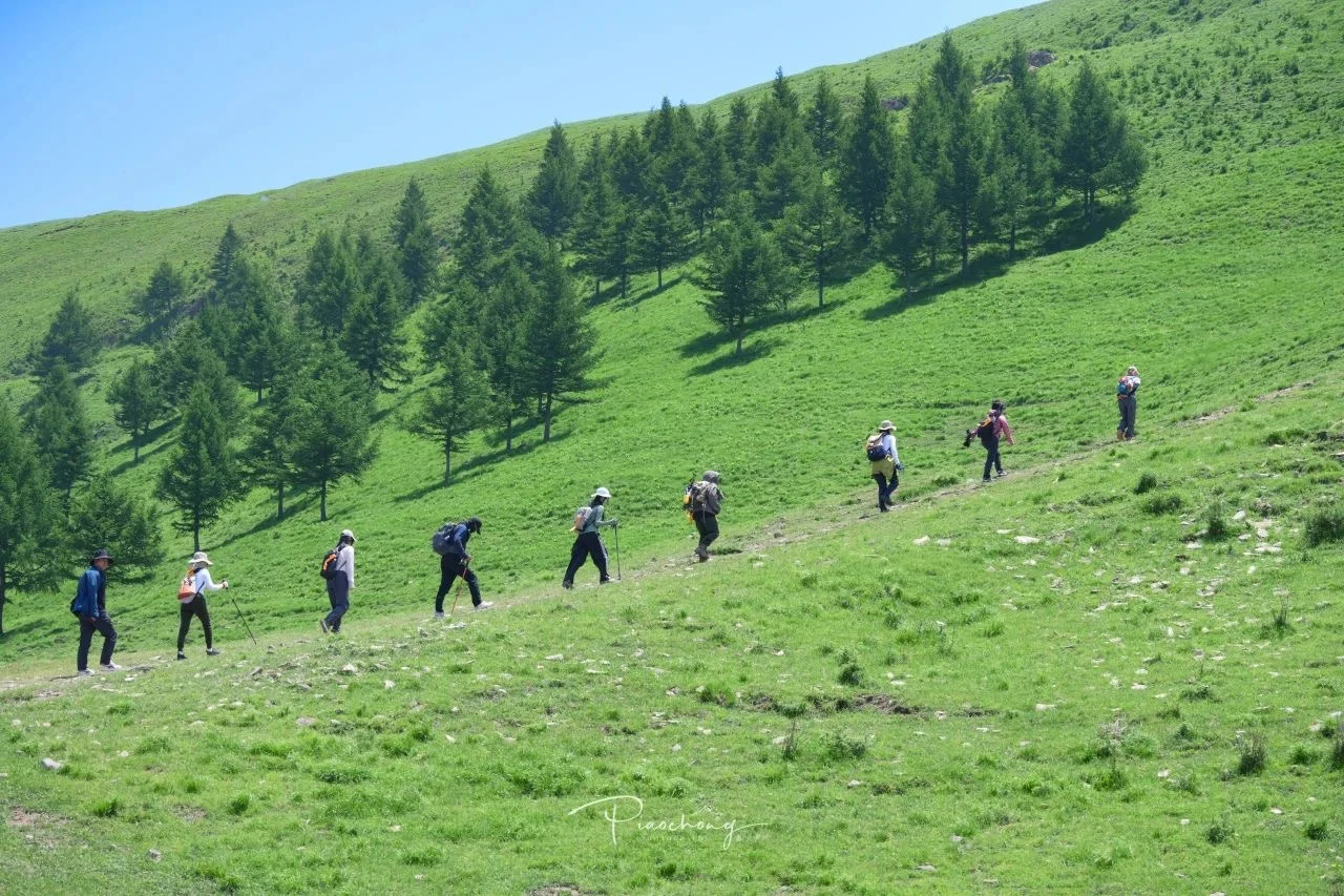 北京周边徒步|麻田岭
