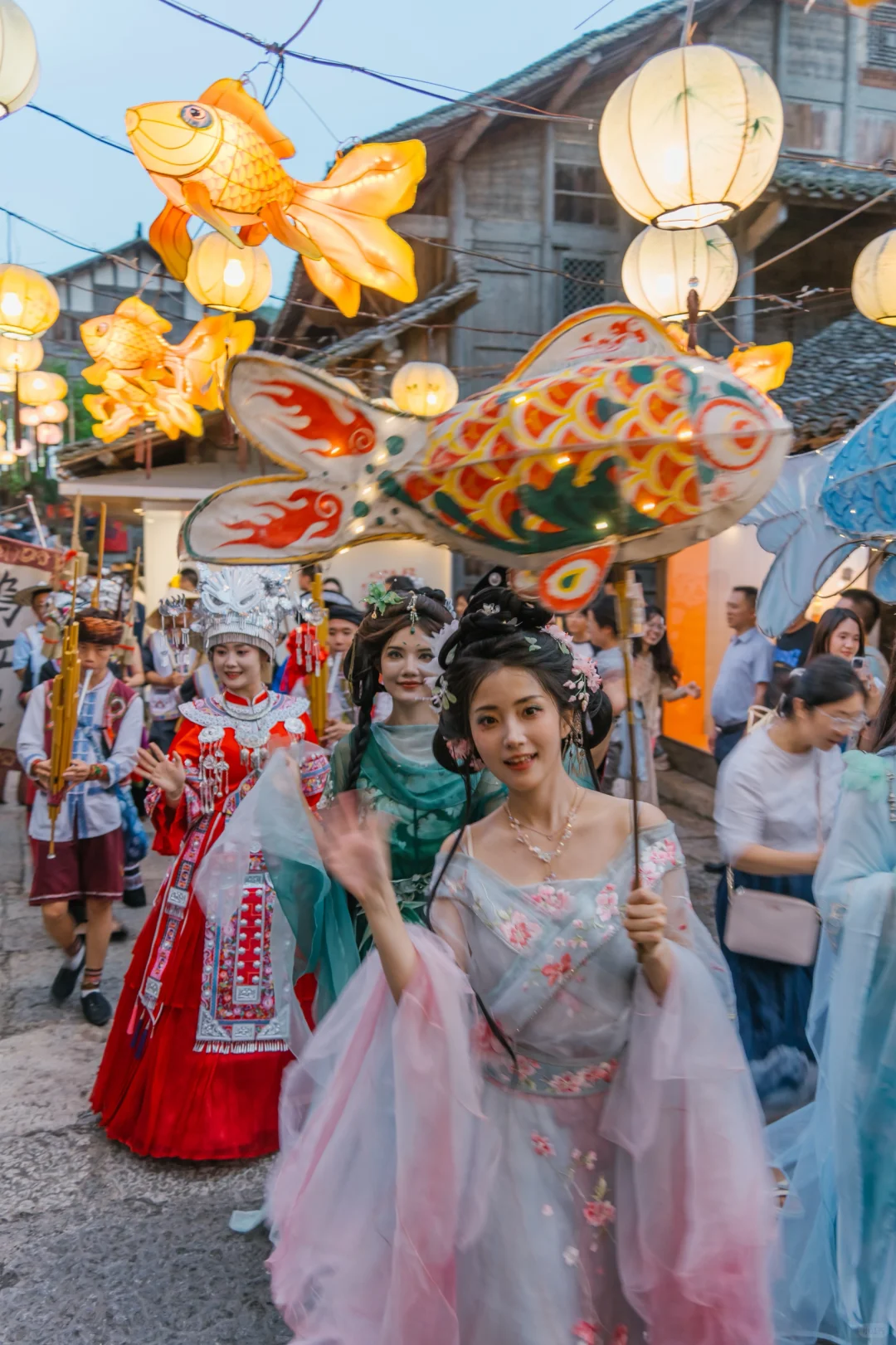 《国家地理》没骗我❗贵州这个避暑仙村太绝了