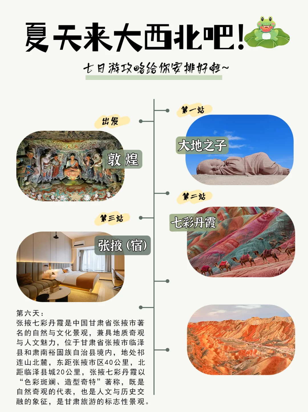 嘿❗夏天来大西北吧❗丨7日游丨青甘大环线