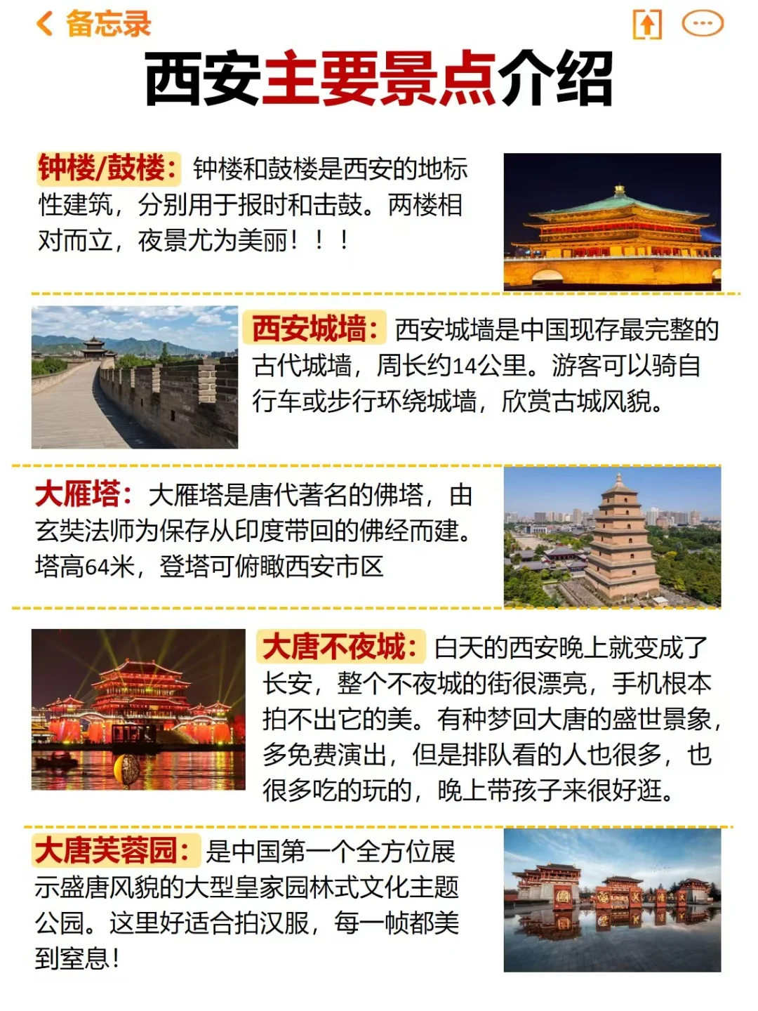 这是一篇不能错过的西安旅游攻略