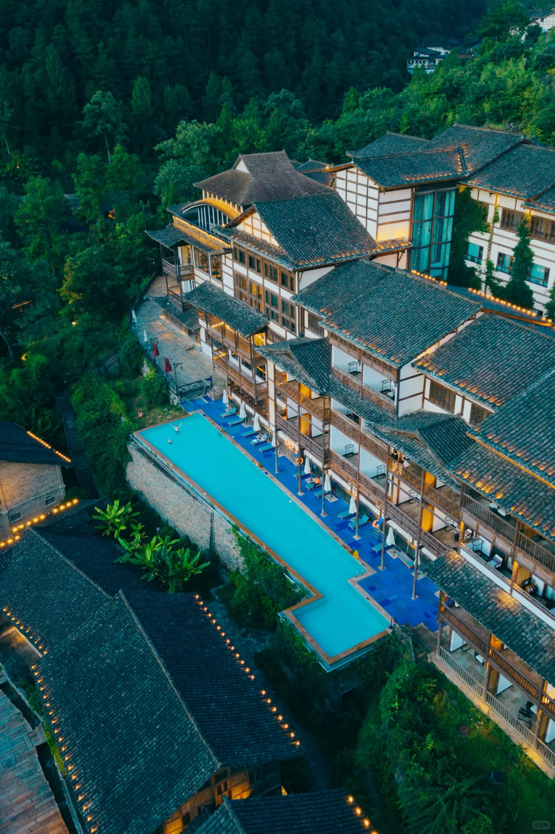 《国家地理》没骗我❗贵州这个避暑仙村太绝了