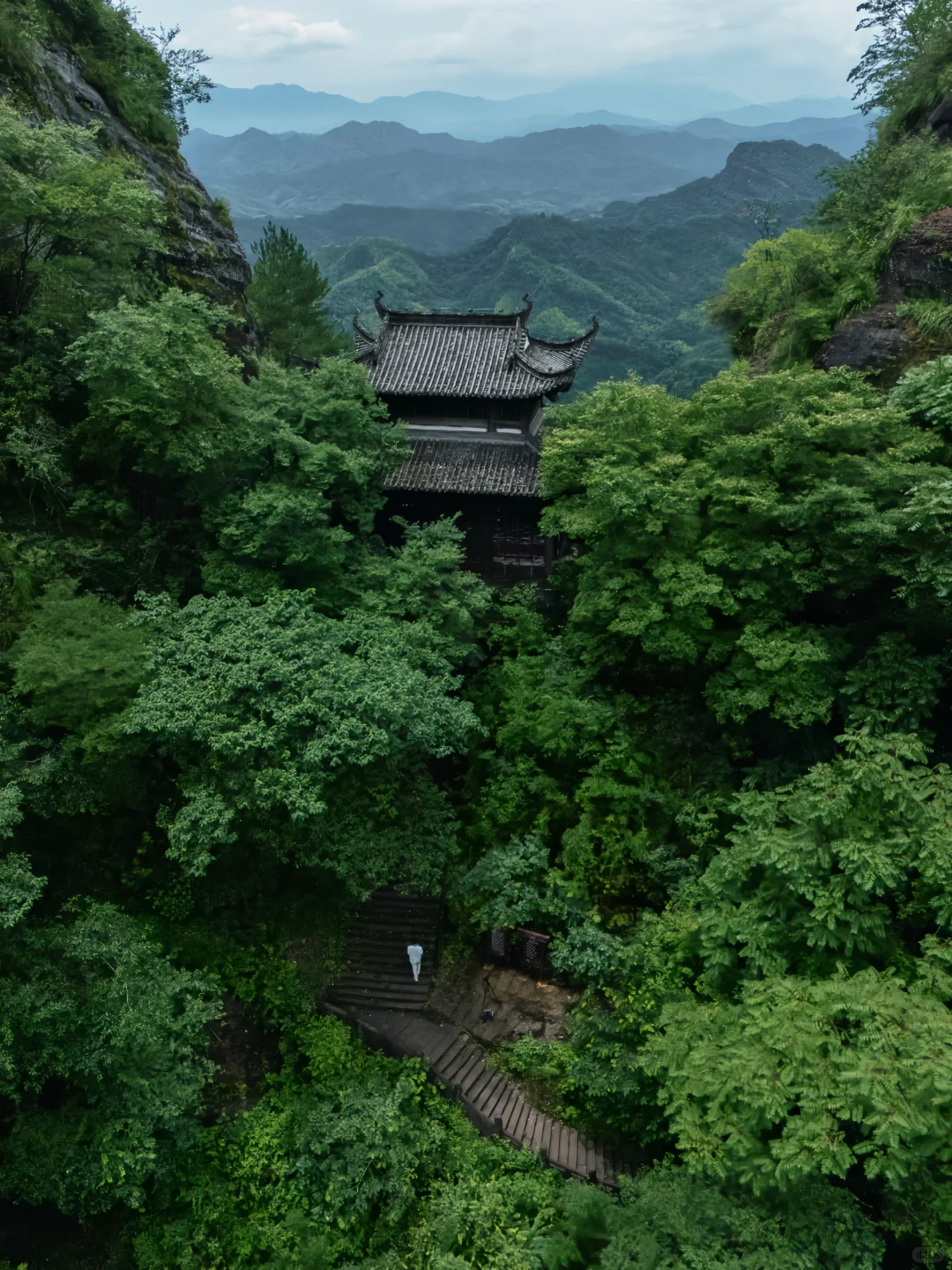 安徽不止黄山❗️我更推荐这座人少惊艳的仙山