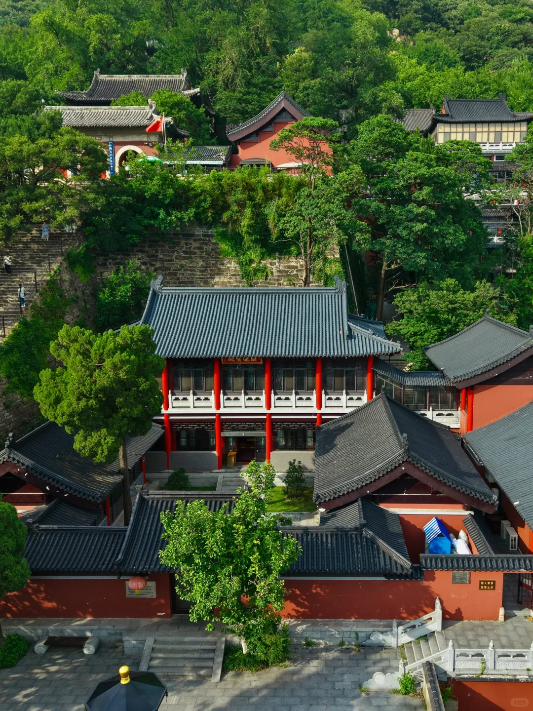 逃离40°C高温,连云港20°C的神仙避暑地 !