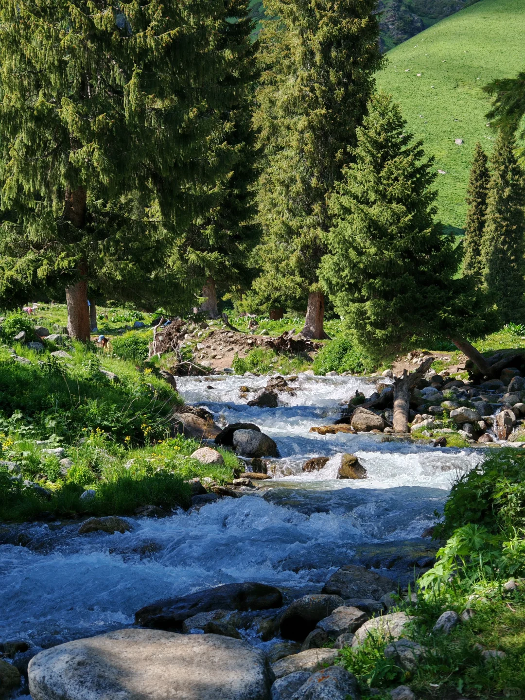 孟克特古道｜唐布拉让人又爱又恨的景区