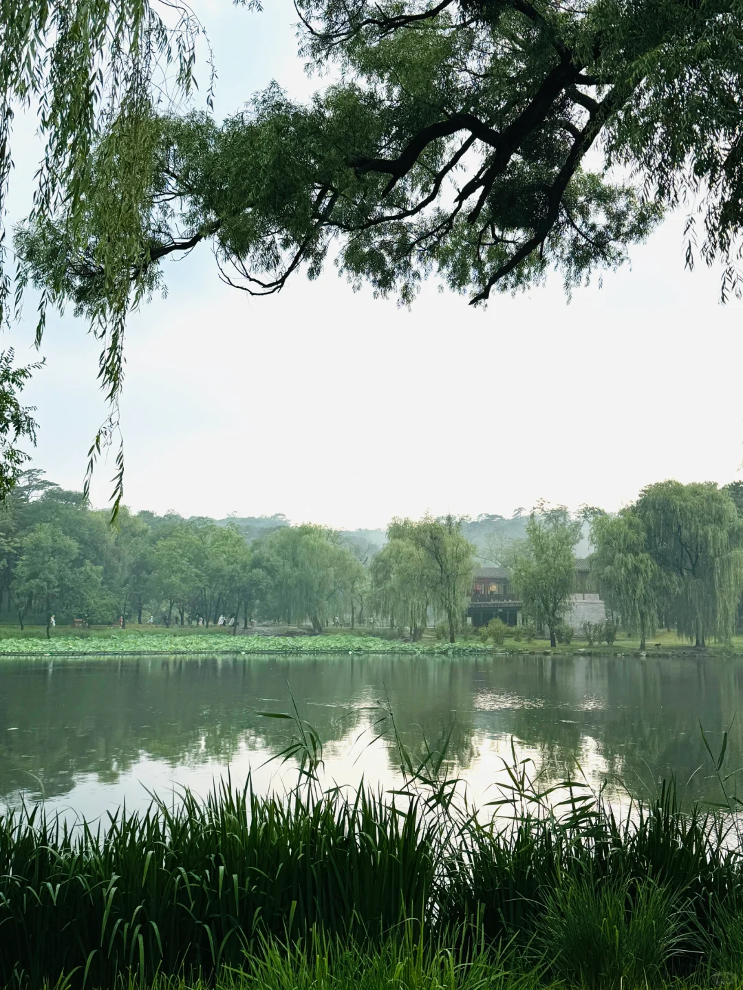 避暑山庄、小布达拉宫打卡