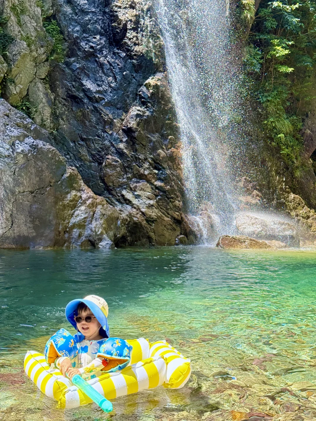 四明山｜很chill的一次玩水自驾游