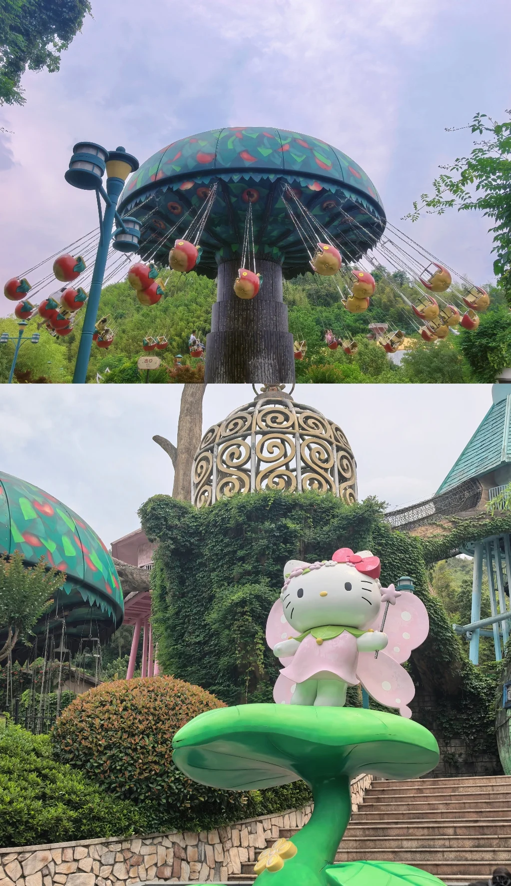 杭州HelloKitty乐园客观评价 附超详细攻略
