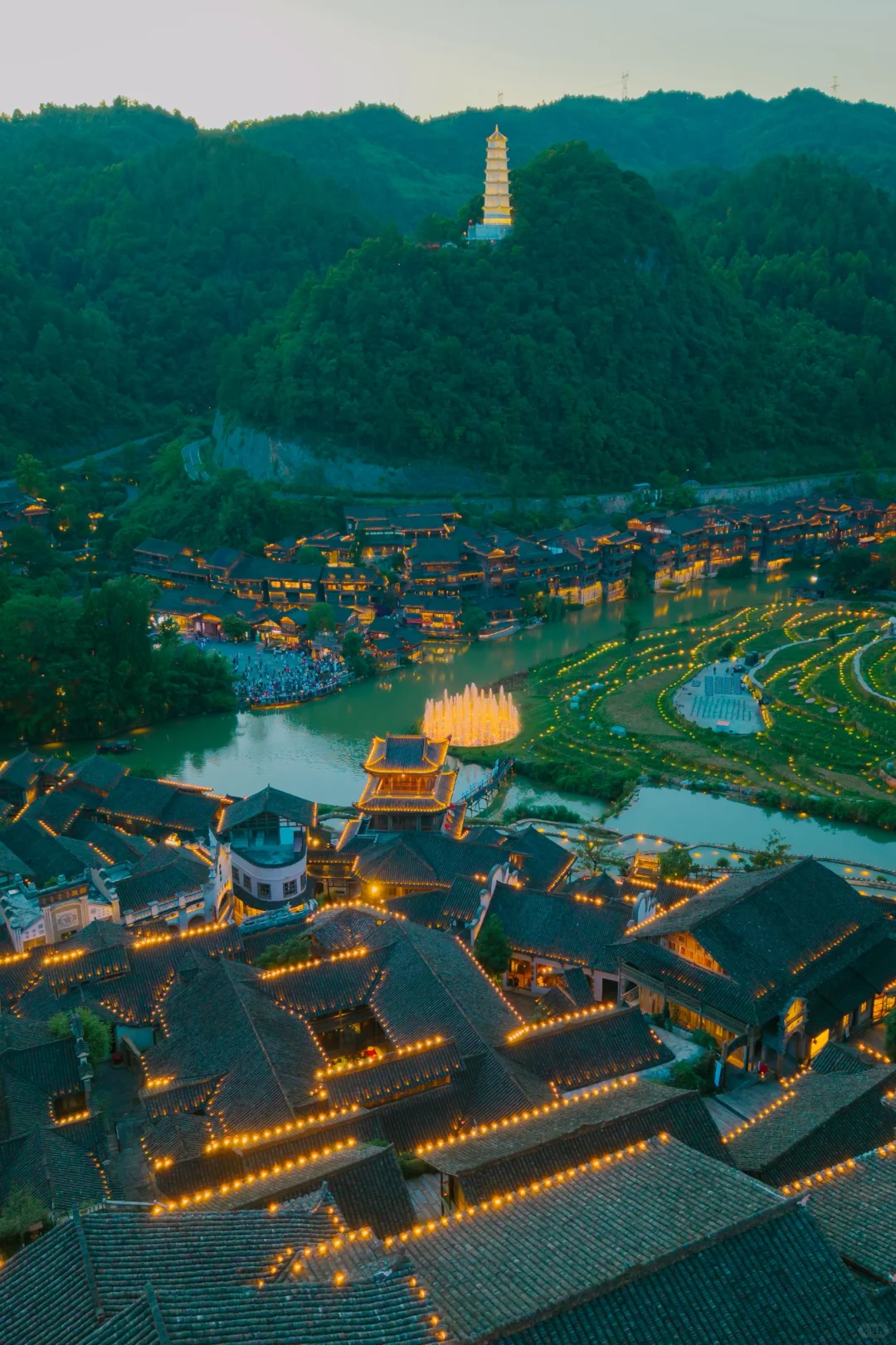 《国家地理》没骗我❗贵州这个避暑仙村太绝了