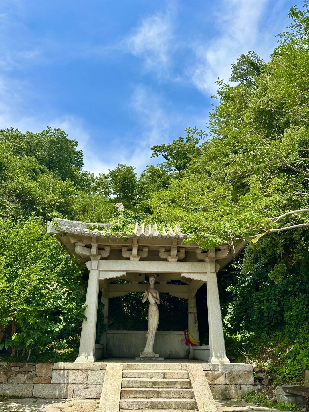 逃离40°C高温,连云港20°C的神仙避暑地 !