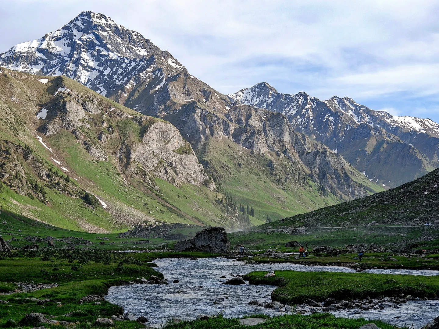 孟克特古道｜唐布拉让人又爱又恨的景区