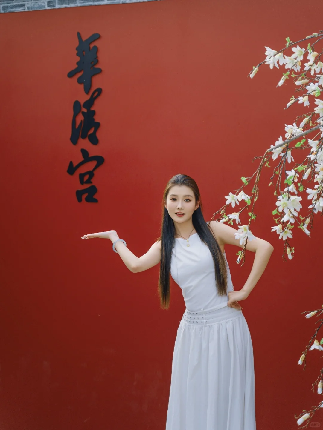 红墙鹊桥倒影杀，华清宫电影级大片全攻略！