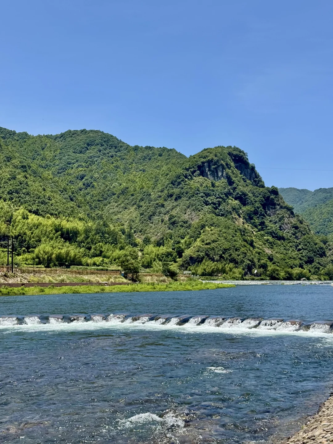 四明山｜很chill的一次玩水自驾游