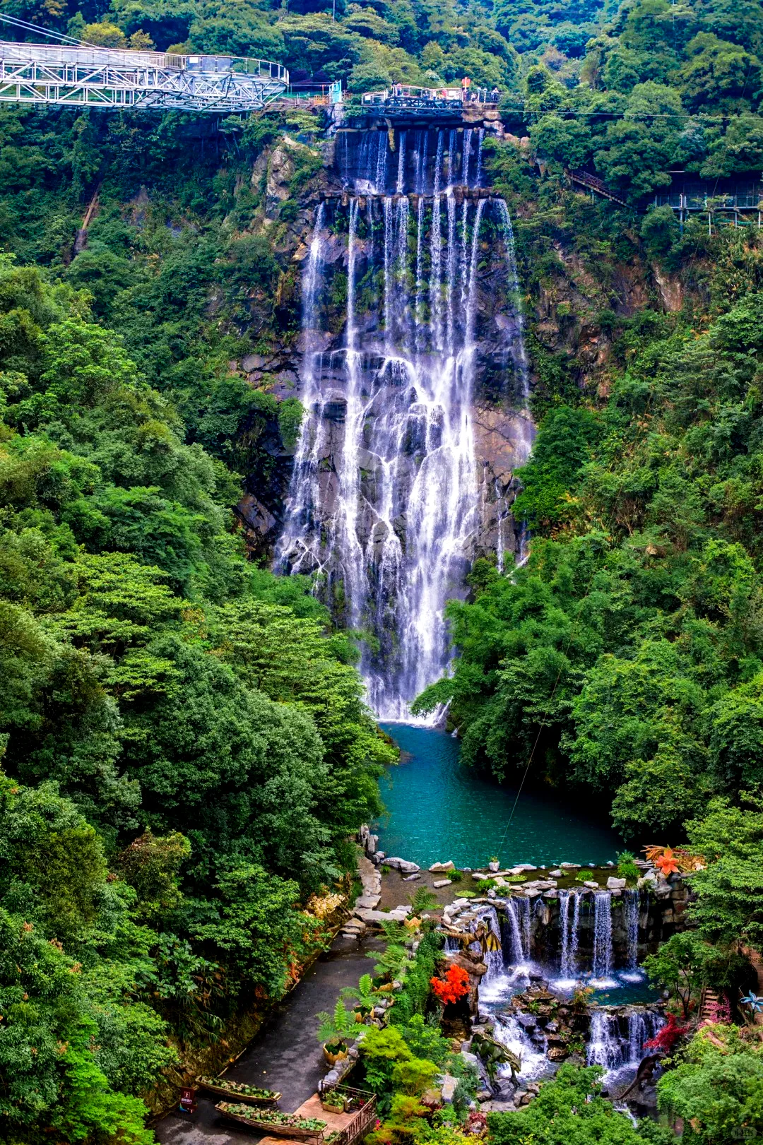 夏天游玩推荐 | 清远古龙峡
