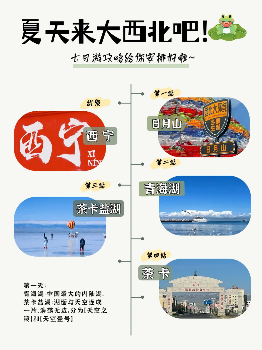 嘿❗夏天来大西北吧❗丨7日游丨青甘大环线