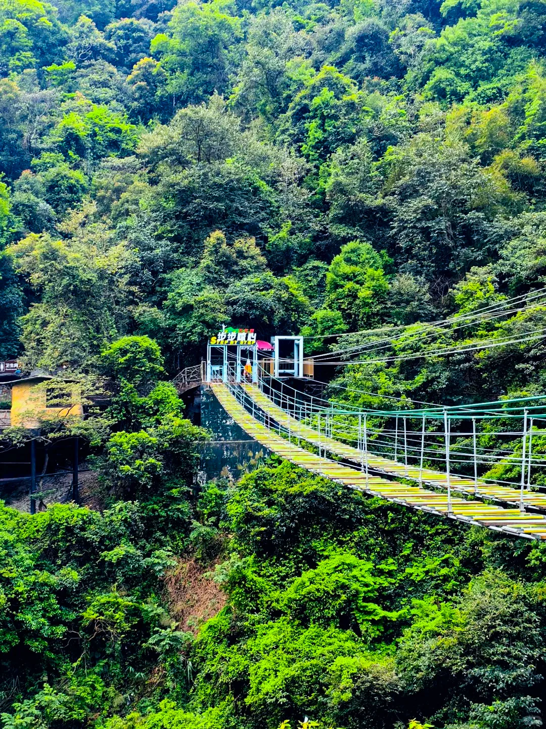 夏天游玩推荐 | 清远古龙峡