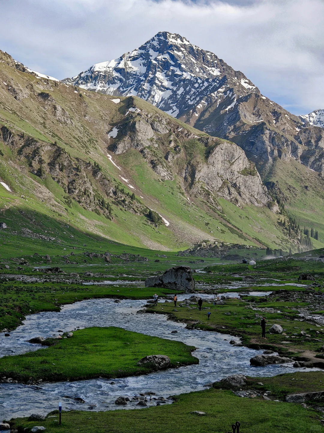 孟克特古道｜唐布拉让人又爱又恨的景区