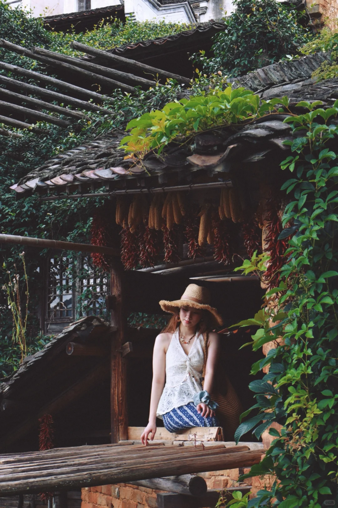 来婺源篁岭了！人要晒晕了！📸机位分享