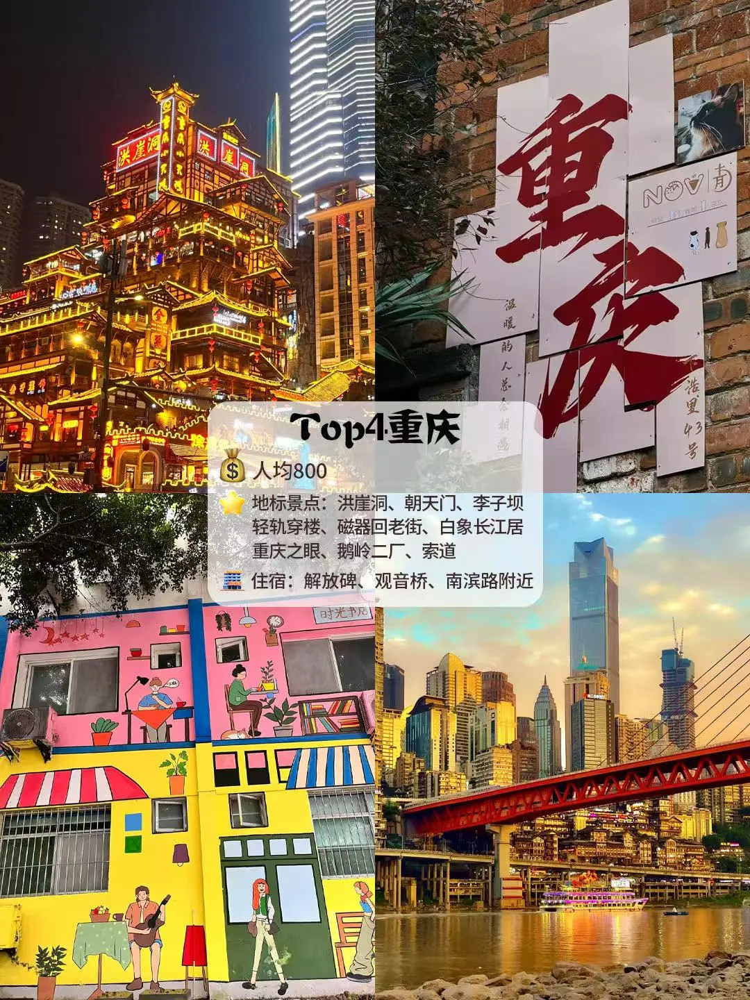 谁说暑假穷游玩不好⁉️人均900❗️9个宝藏城市