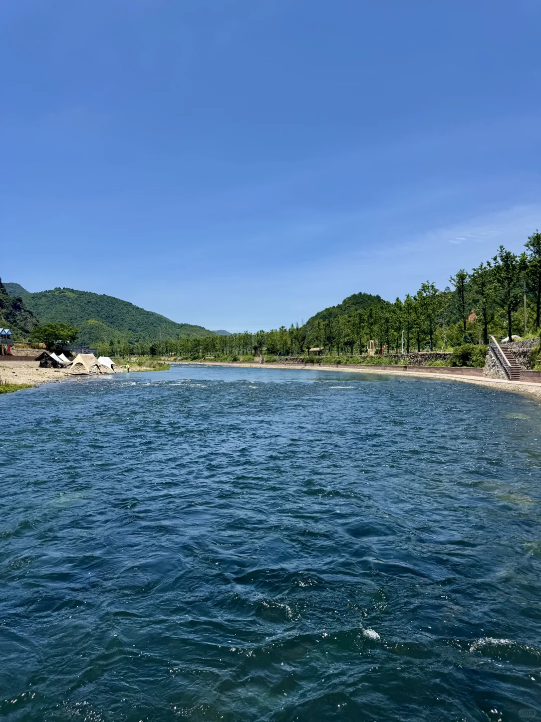 四明山｜很chill的一次玩水自驾游