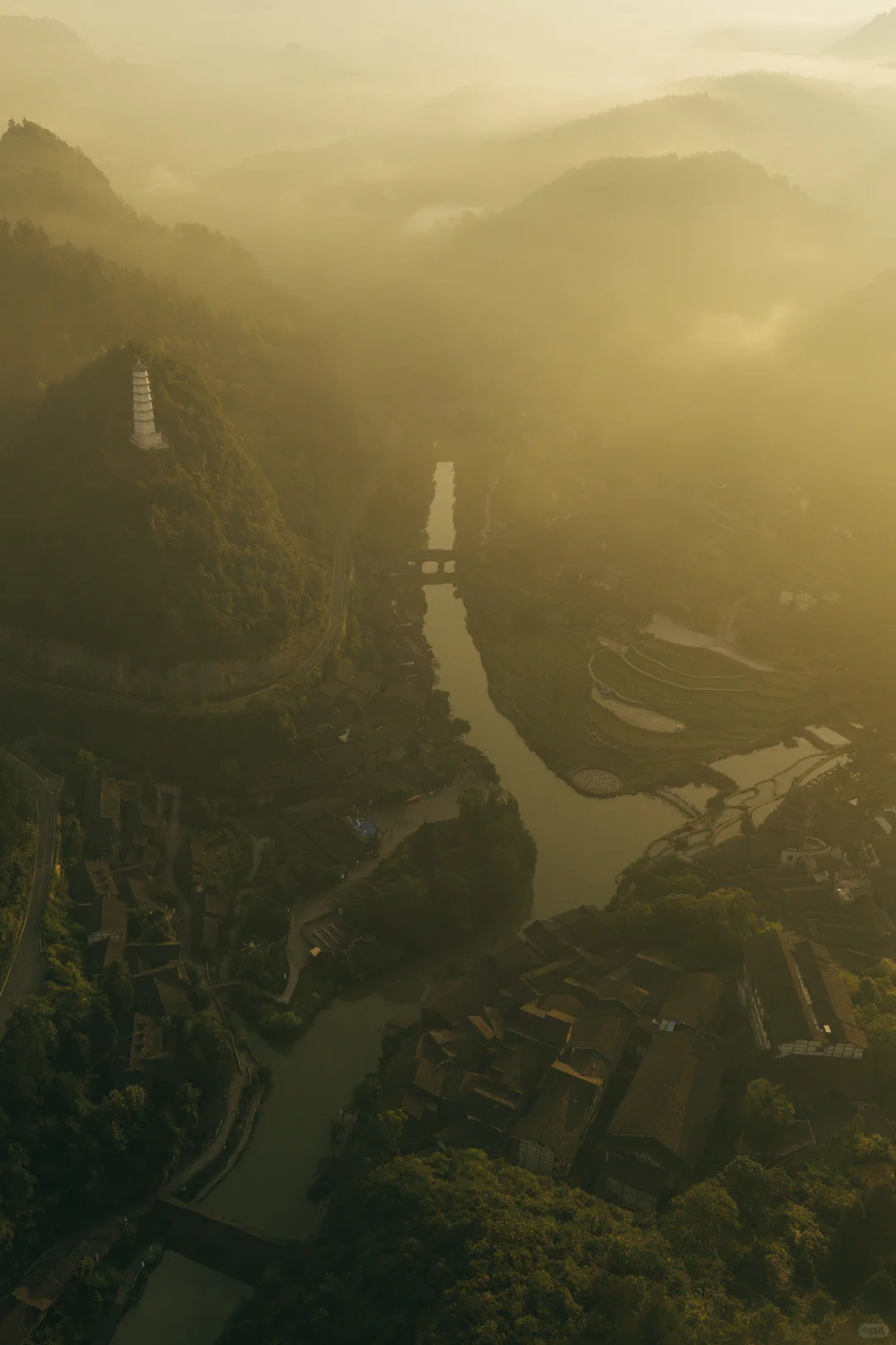 《国家地理》没骗我❗贵州这个避暑仙村太绝了