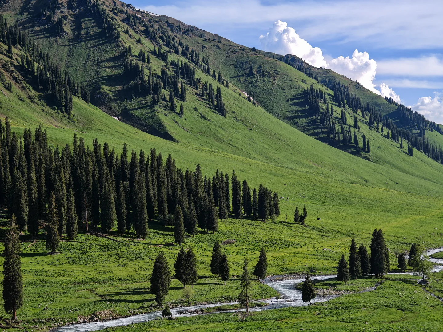 孟克特古道｜唐布拉让人又爱又恨的景区