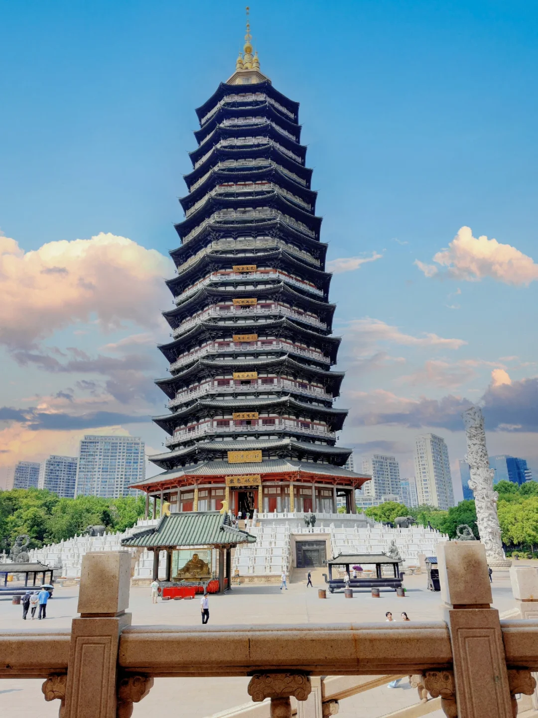 常州｜天宁禅寺肯定要去看看的！