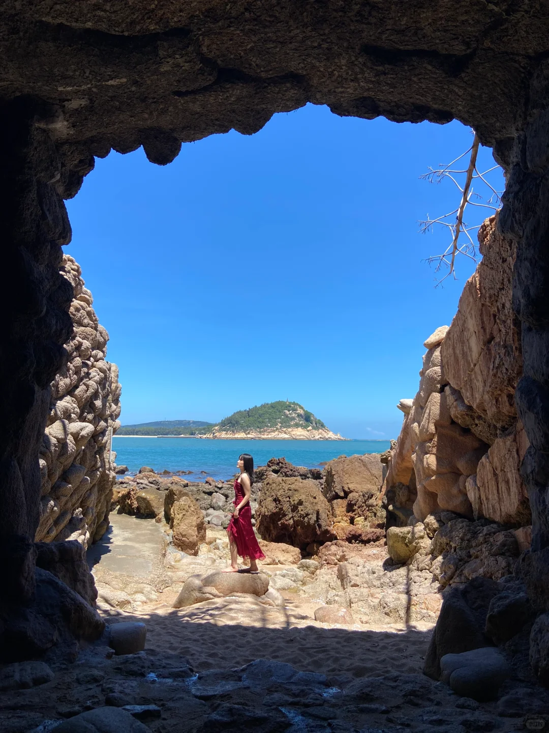 东山岛|为了这个🕳️花45🎫去探索不一样的海