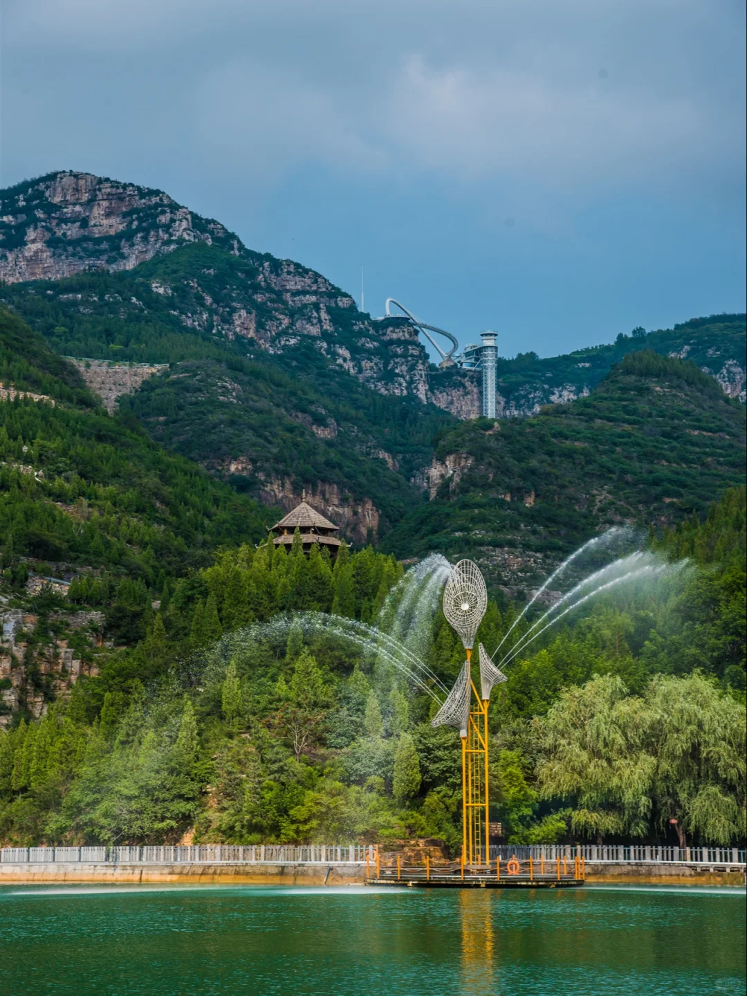 夏天请停止对我的“烤验”🍃深山避暑指南