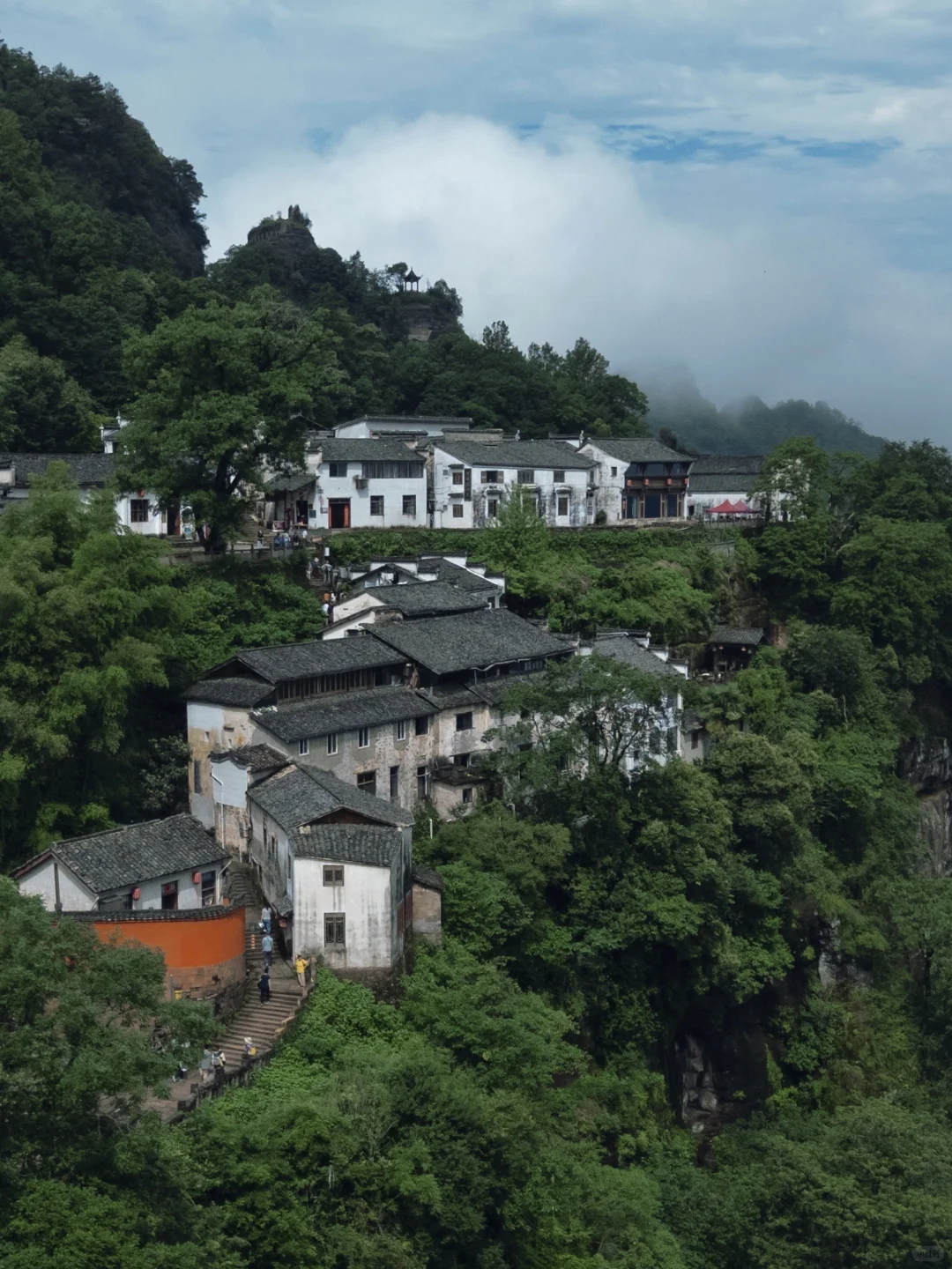 安徽不止黄山❗️我更推荐这座人少惊艳的仙山