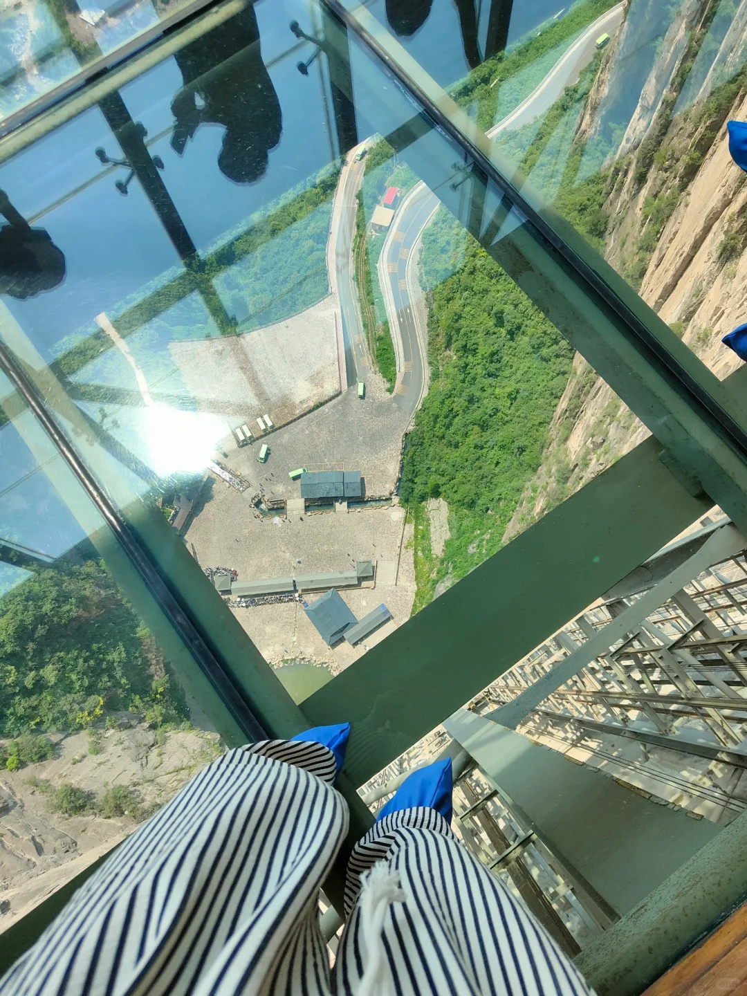 📍山西 八泉峡！你就来吧 一来一个不吱声