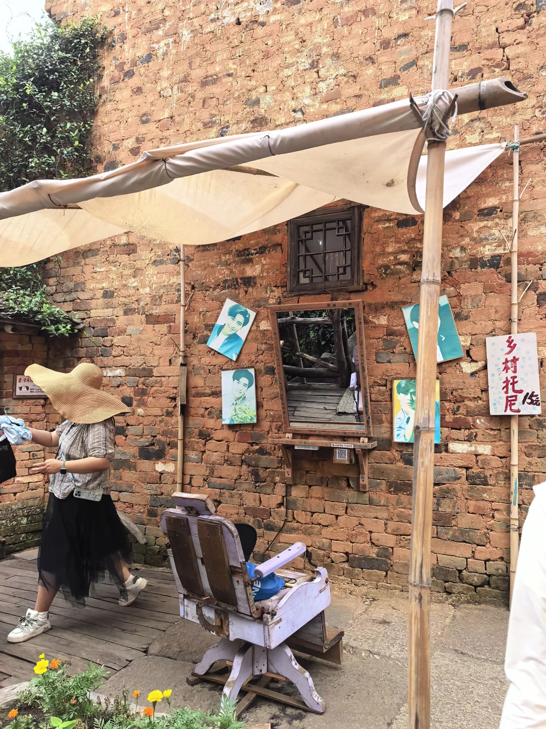 来婺源篁岭了！人要晒晕了！📸机位分享