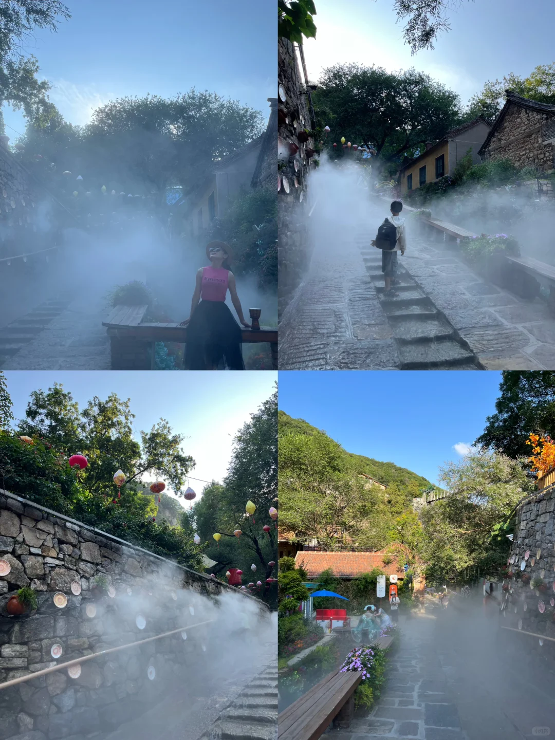 在山东淄博!找到了山谷里的世外桃源🍃