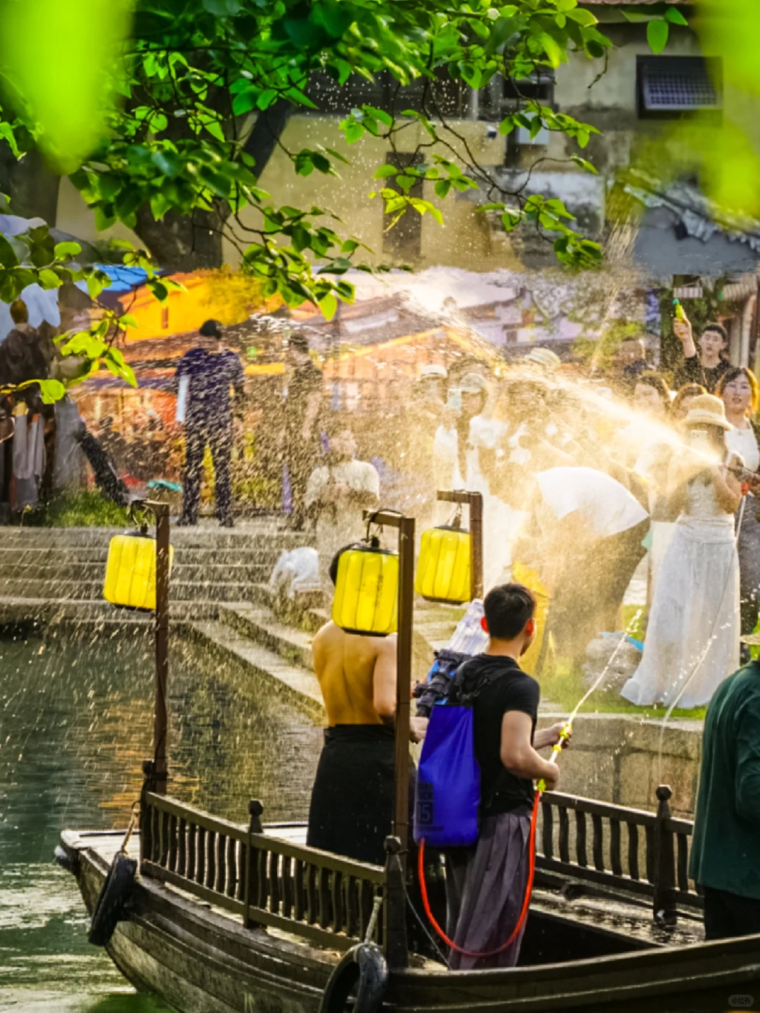 浙江丨你不宣传这个避暑古镇你糊涂啊…😭