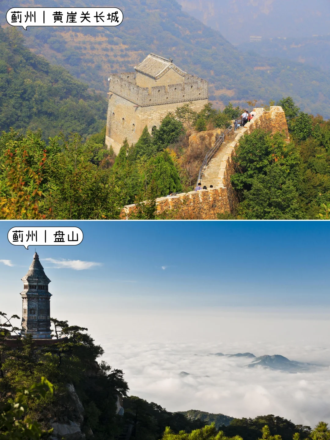 ✨天津旅游一图秒懂｜你打卡了多少个？