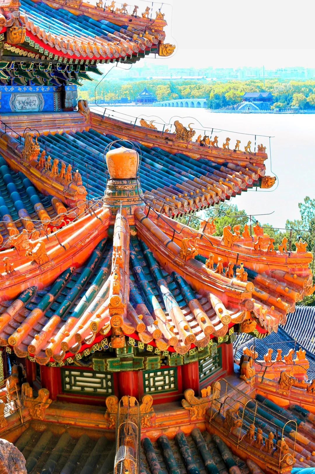 颐和园，太美了。