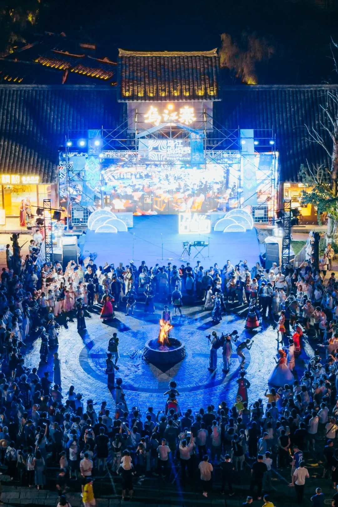 《国家地理》没骗我❗贵州这个避暑仙村太绝了