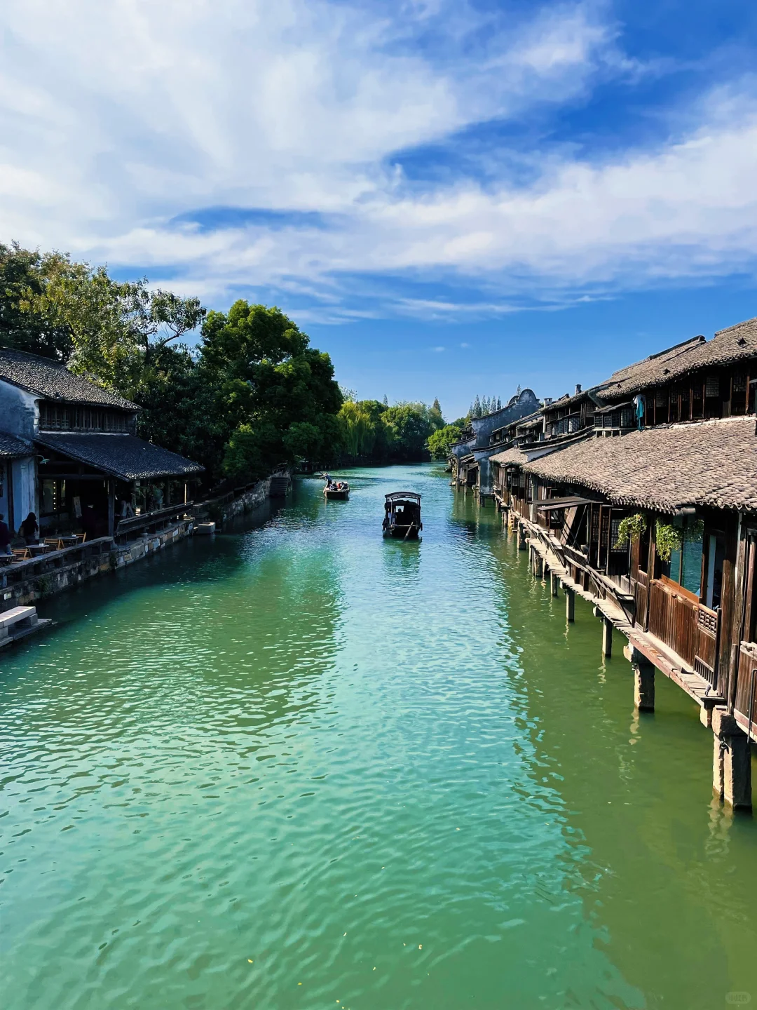 日与夜的双面乌镇