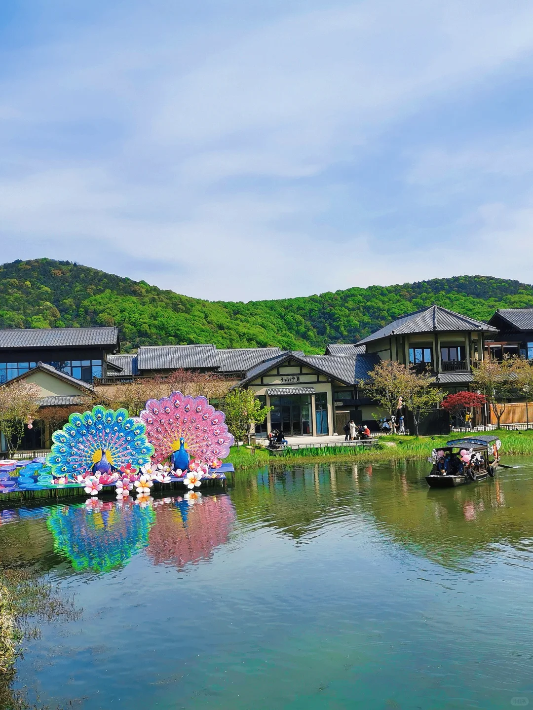 拈花湾，一个能让心栖息的地方