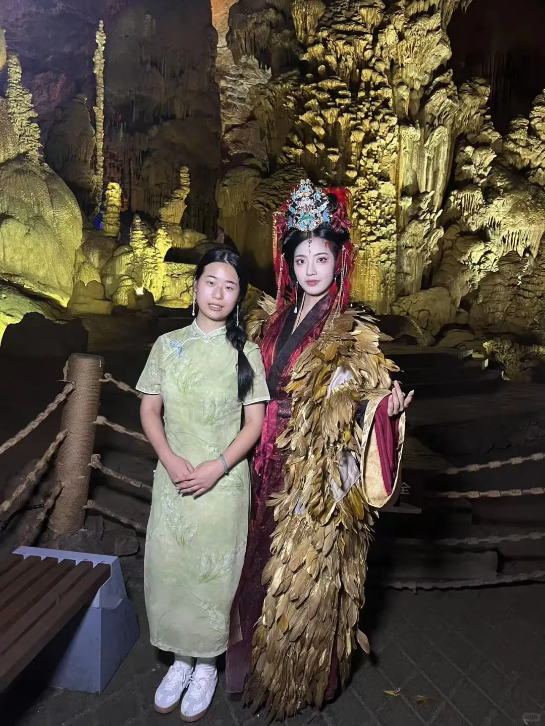 ✨织金洞暴走攻略！NPC合照+三宝九奇全打卡