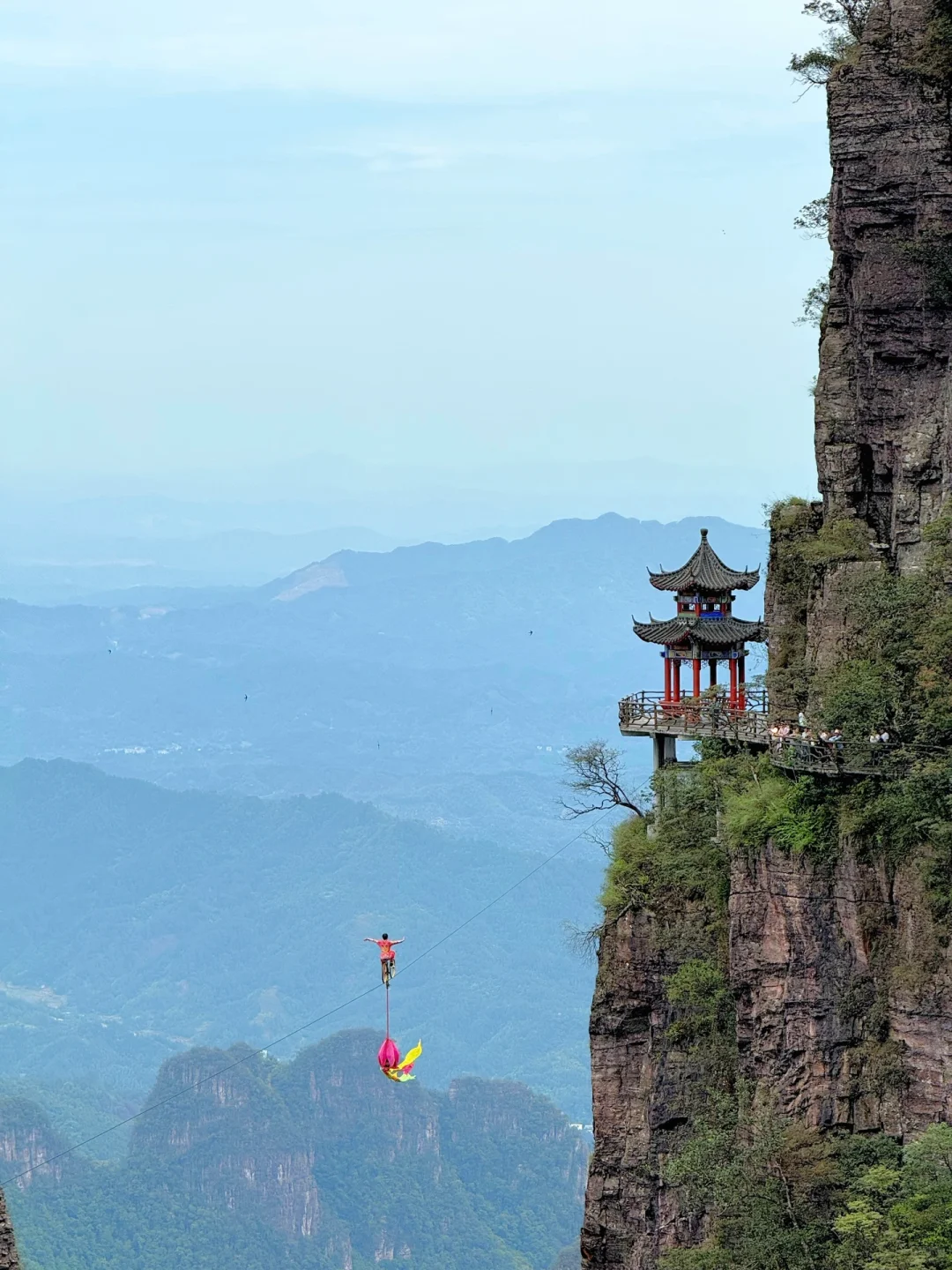 以为张家界已经够美了,直到我去了这里……