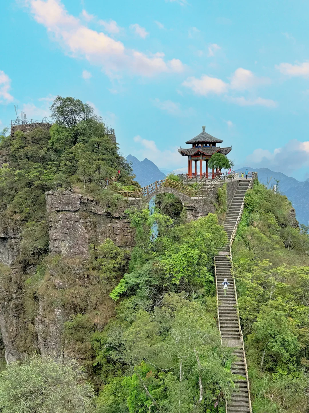 以为张家界已经够美了,直到我去了这里……