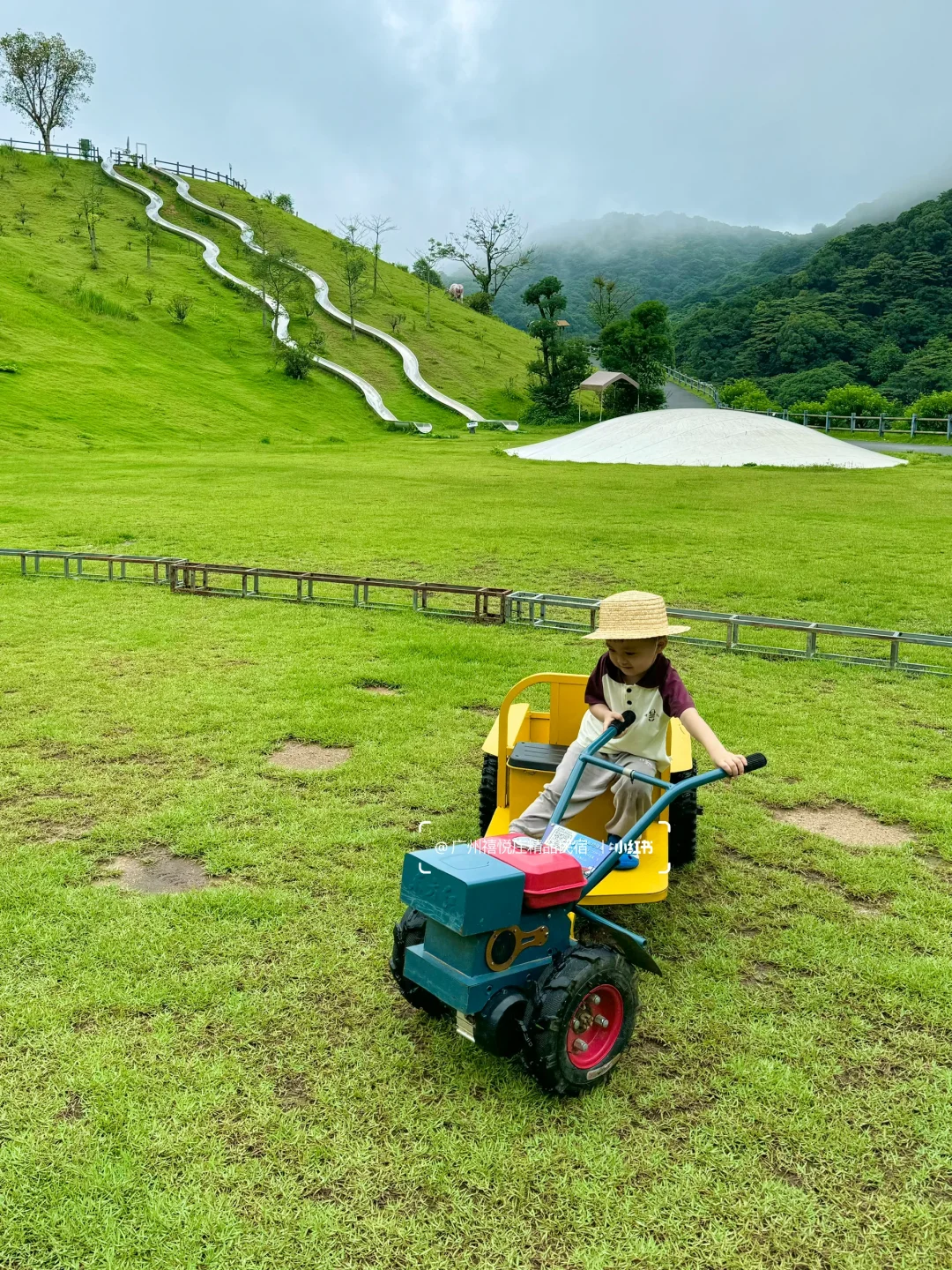 深圳1h，超适合遛娃的从化避世景区☁️🍃🌳