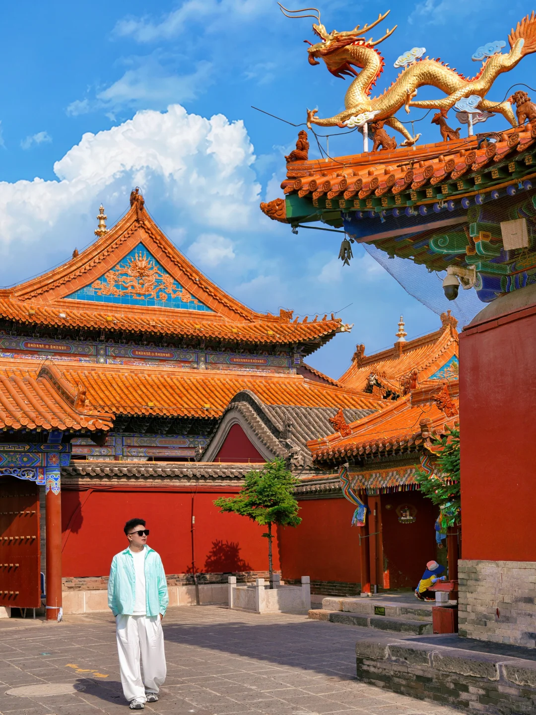 为了这❶❽张图，我特意去了趟呼和浩特！附机位