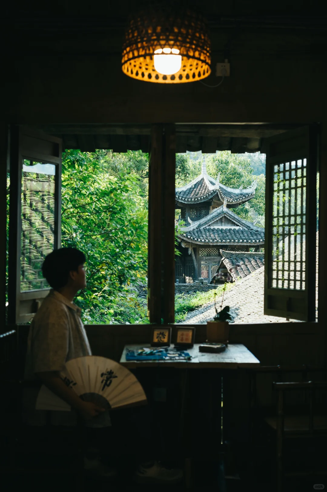 《国家地理》没骗我❗贵州这个避暑仙村太绝了