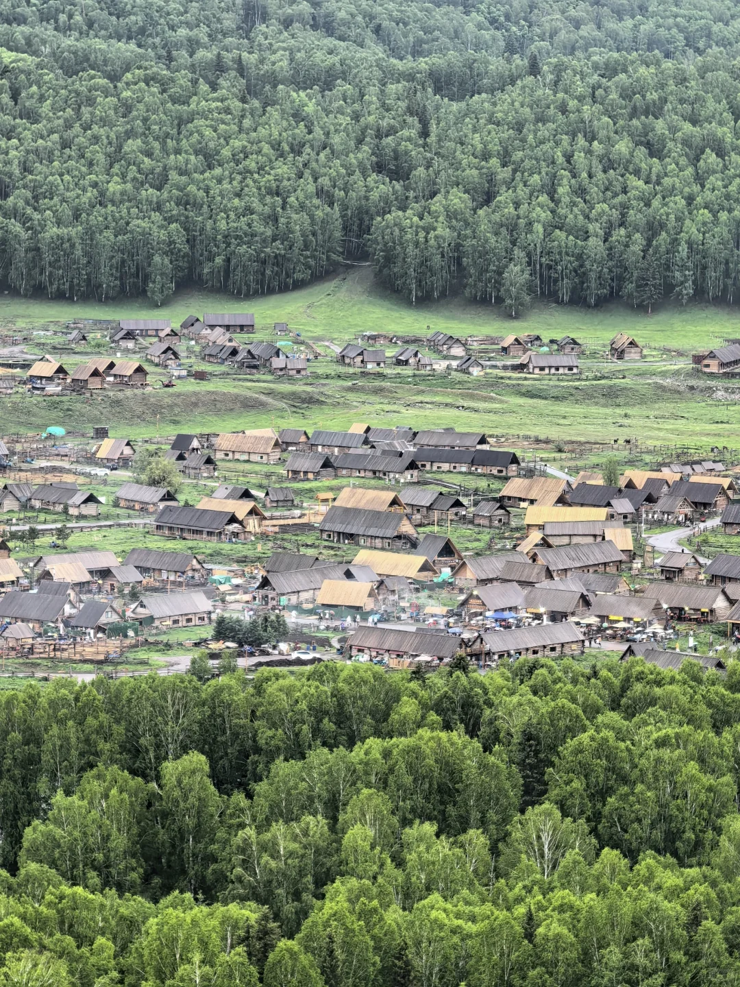 新疆 | 禾木村，正确的打开方式🌲