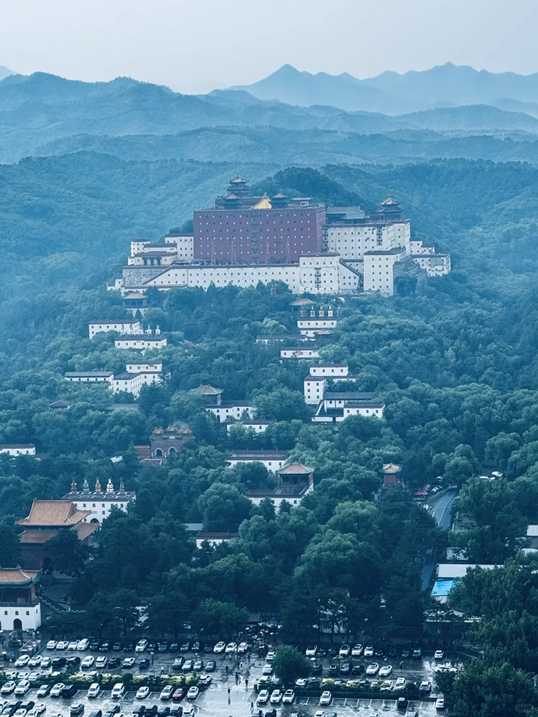 避暑山庄、小布达拉宫打卡